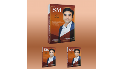 CA Inter EIS SM Book | 100% Syllabus Coverage | Sumit Parashar 